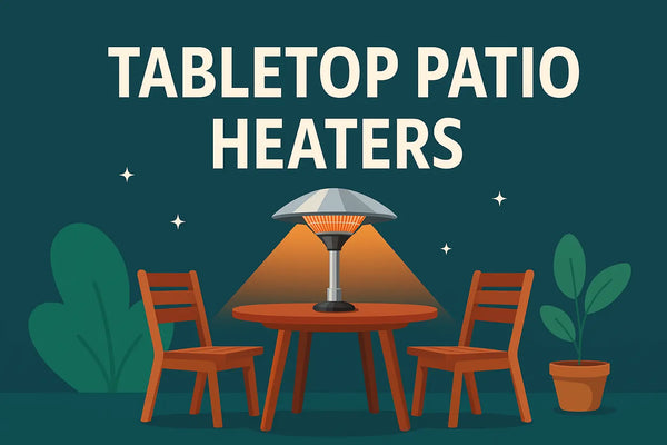 Tabletop-Patio-Heaters-Small-Space-Heaters Fire Sense/Balkene Home