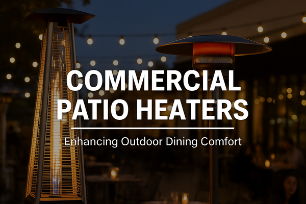 Top Restaurant and Outdoor Patio Heater Commercials