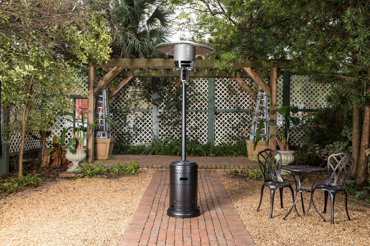 Commercial Series Patio Heater in Espresso Fire Sense/Balkene Home