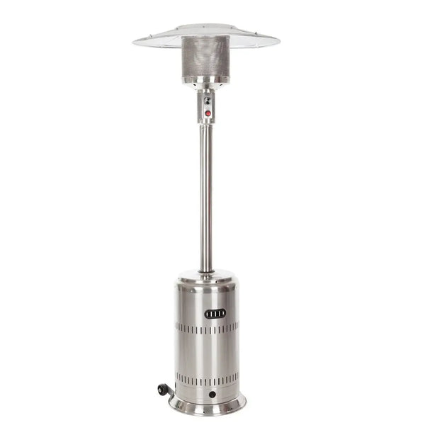 fire sense umbrella halogen patio heater 60404 Stainless Steel Performance Patio Heater