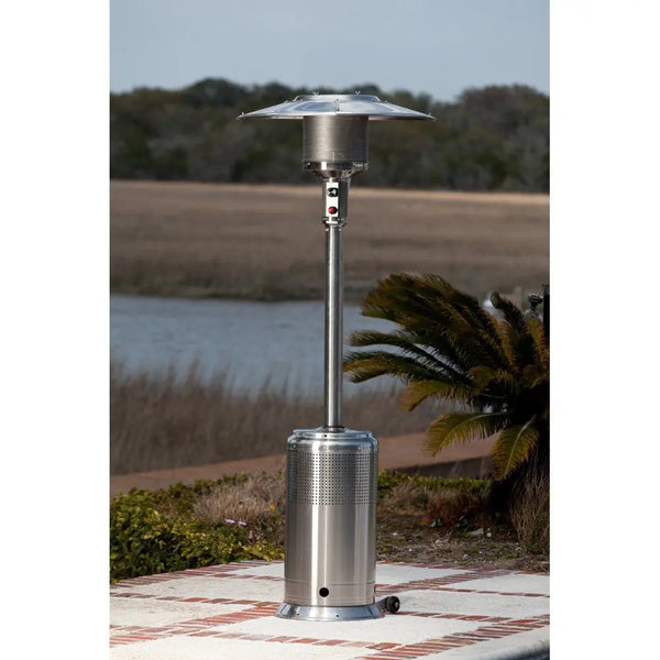 fire sense umbrella halogen patio heater 60404 Stainless Steel Pro Series Color:EP4_TNF White Metallic MÃ©lange/Mid Grey precision-tackle This outdoor patio heater New uniforms bring a