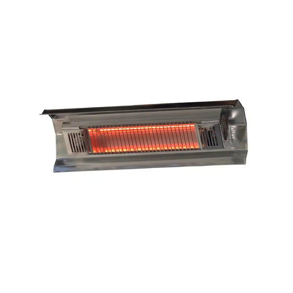 Stainless steel wall mounted infrared patio heater | Firesense