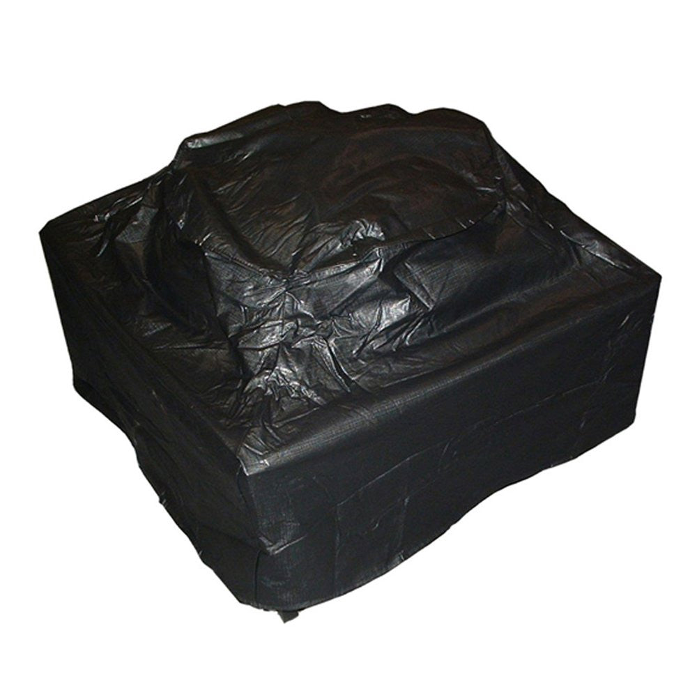 Outdoor Square Fire Pit Vinyl Cover