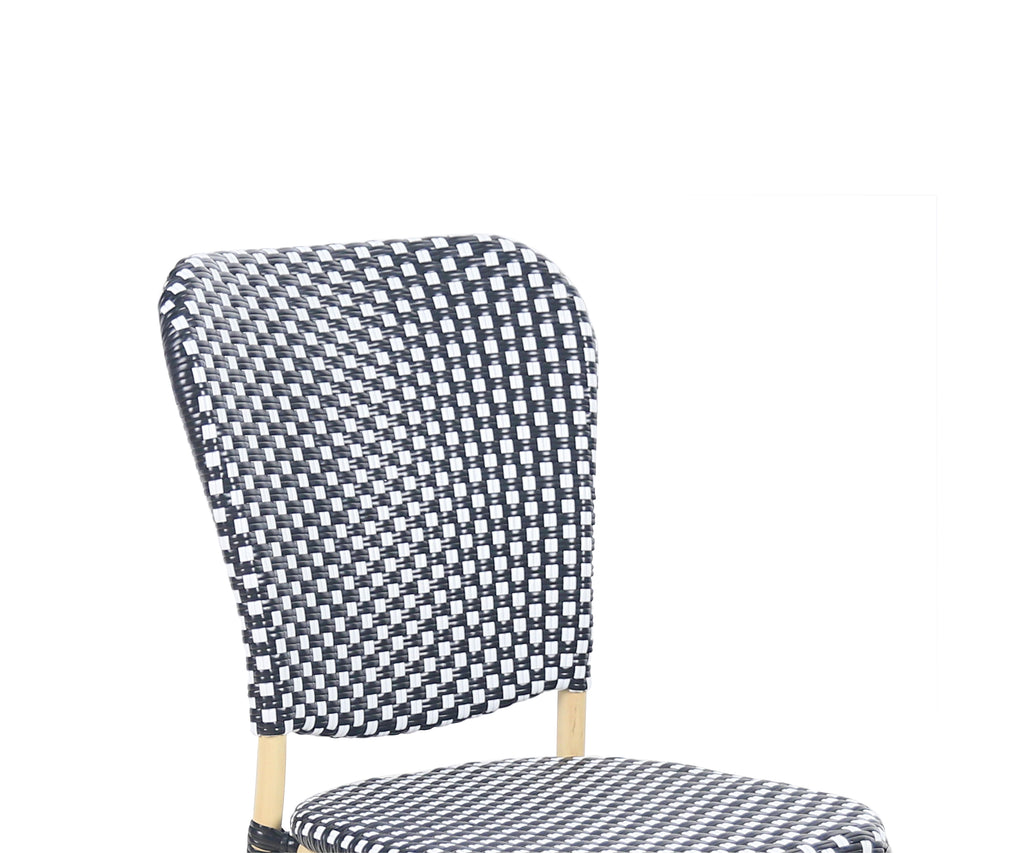 Orsay French Bistro Wicker Chair – 2pk