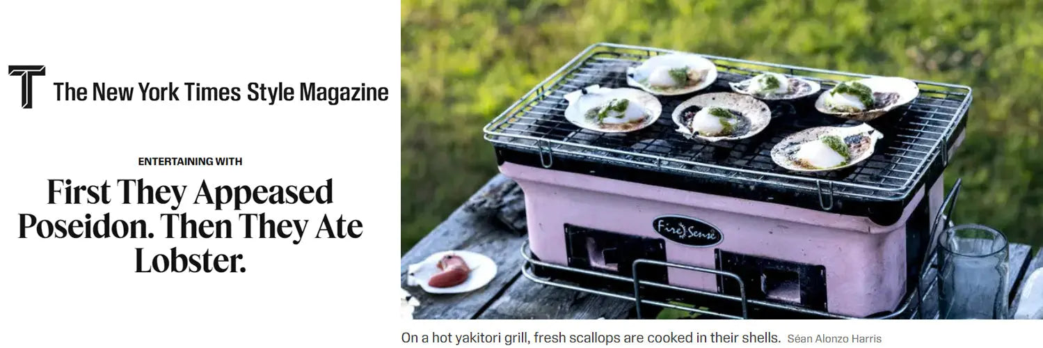 Summer-Grilling-Love-NYT-Style-Magazine Fire Sense/Balkene Home