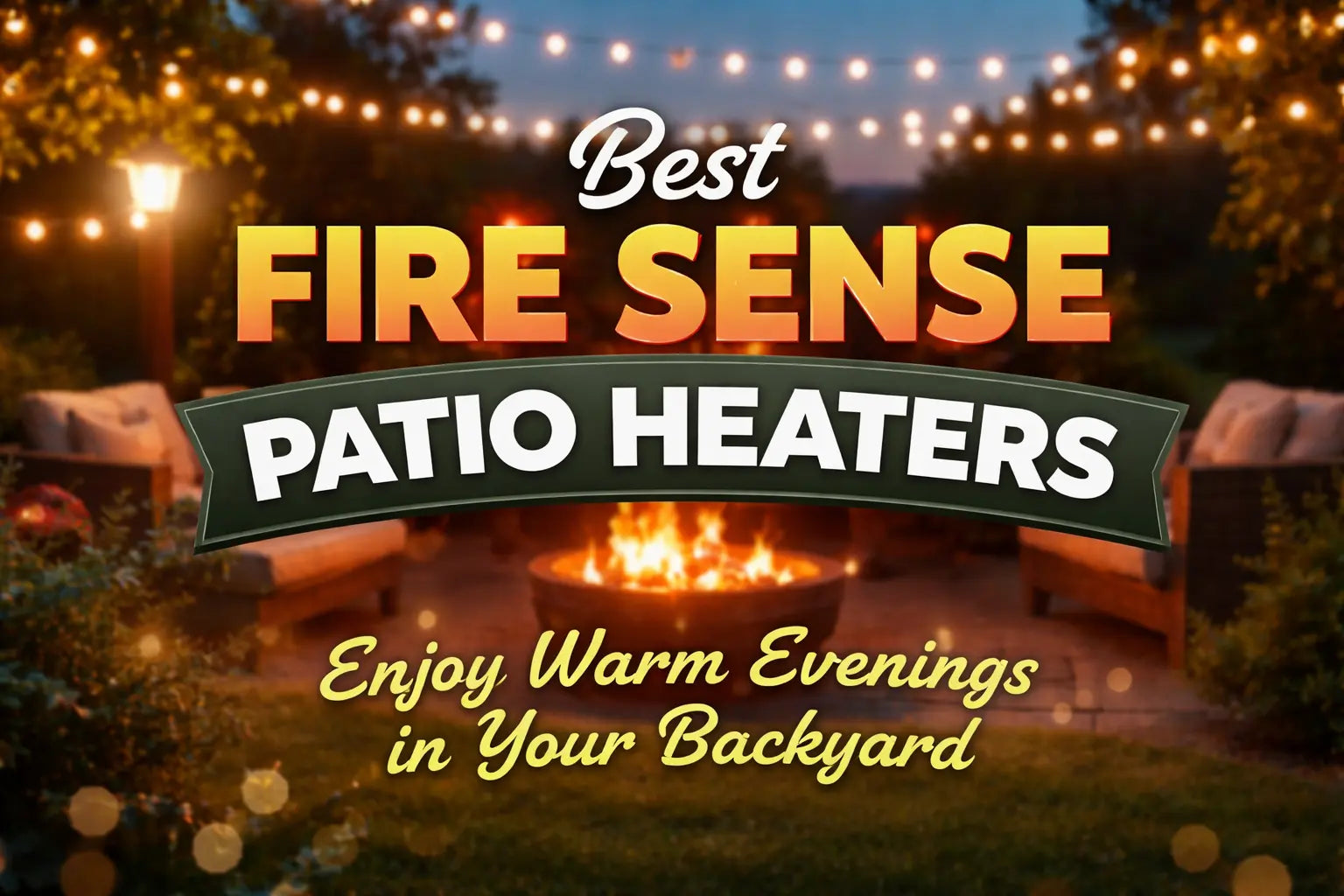 Best Fire Sense Patio Heaters: Enjoy Warm Evenings in Your Backyard Fire Sense/Balkene Home