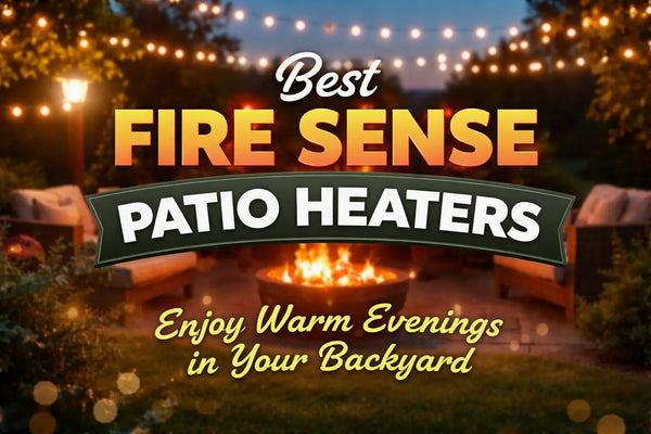 Best Fire Sense Patio Heaters: Enjoy Warm Evenings in Your Backyard Fire Sense/Balkene Home