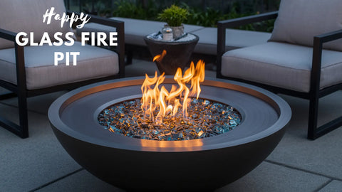 Fire Glass for Pits Benefits