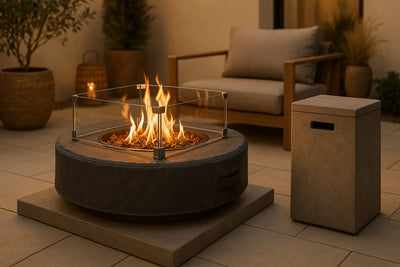 Fire-Pit-Accessories-Covers-Wind-Guards-and-Tank-Housings Fire Sense/Balkene Home