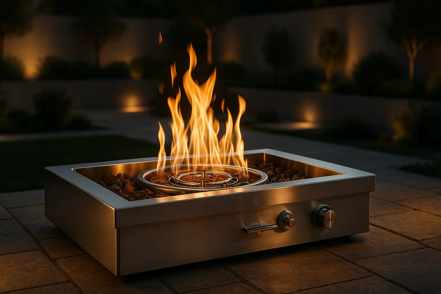 Fire-Pit-Parts-Explained-Burner-Igniter-Regulator-More Fire Sense/Balkene Home