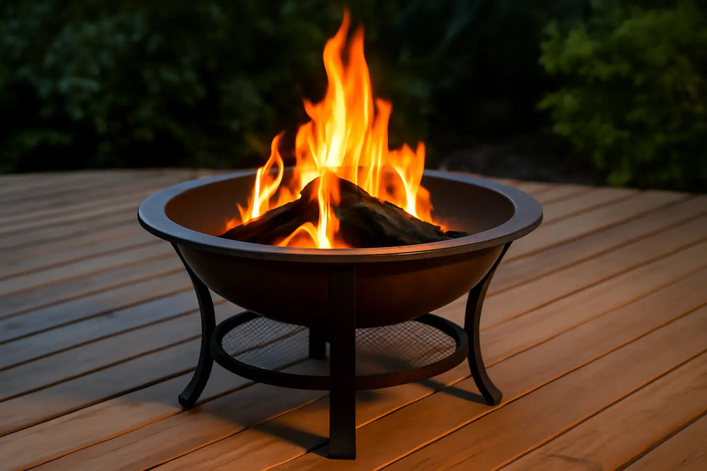 Fire-Pit-Safety-on-Wooden-Decks-What-You-Need-to-Know Fire Sense/Balkene Home