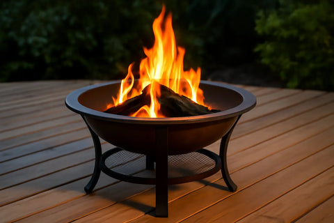 Fire Pit Safety on Wooden Decks: What You Need to Know