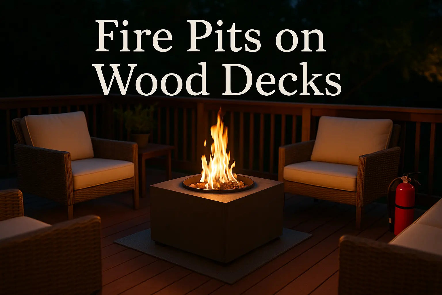 Fire-Pits-on-Wood-Decks-What-You-Should-Know Fire Sense/Balkene Home