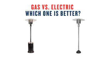 Gas vs. Electric Patio Heaters: Which One is Better?