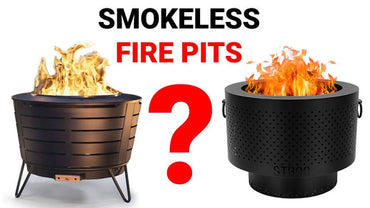 How Does Smokeless Fire Pit Work?