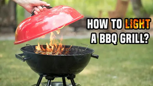 How-to-Light-A-BBQ-Grill Fire Sense/Balkene Home