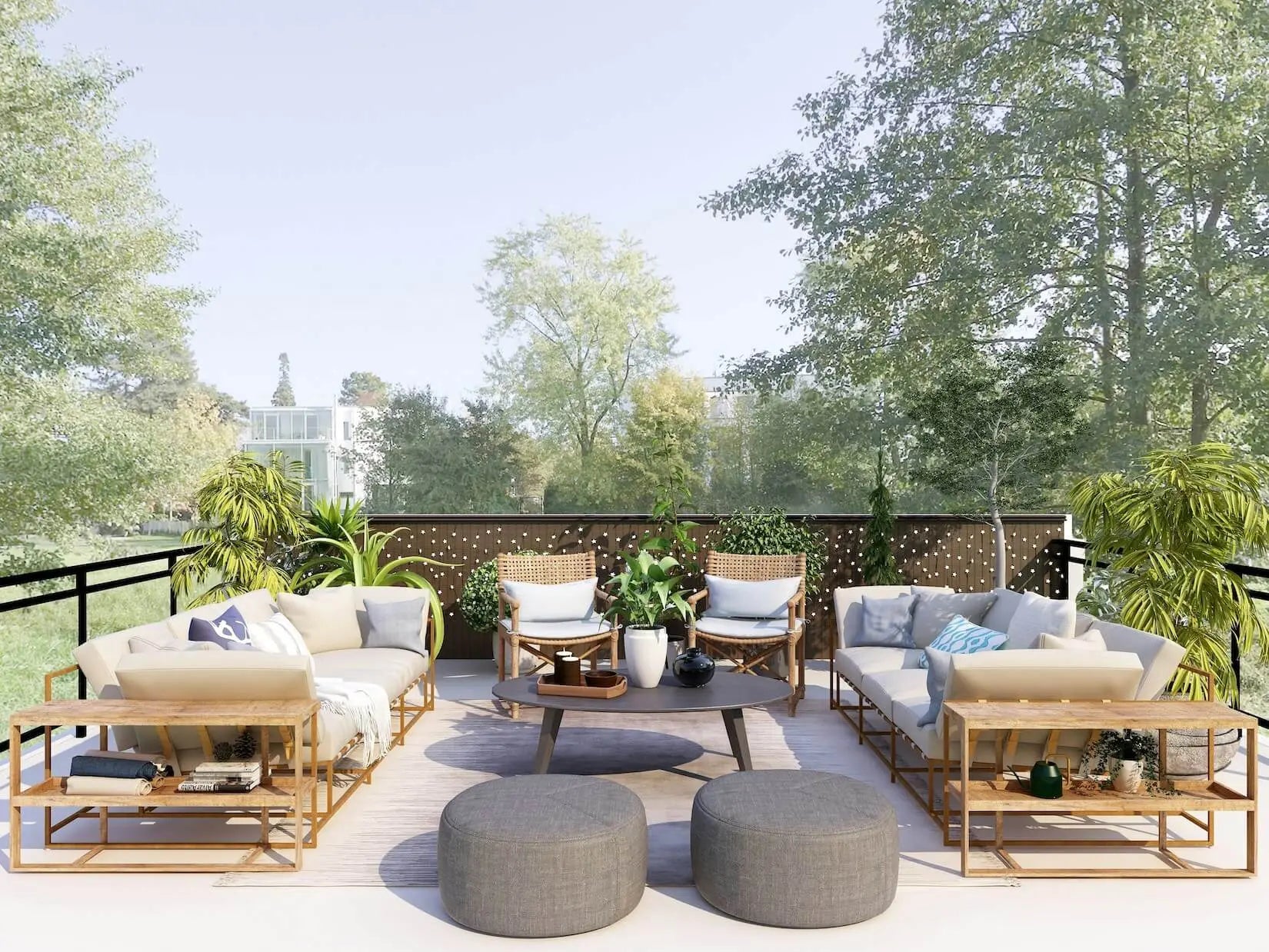Outdoor-Furniture-Materials-Top-Choices-for-All-Weather-Adventures Fire Sense/Balkene Home