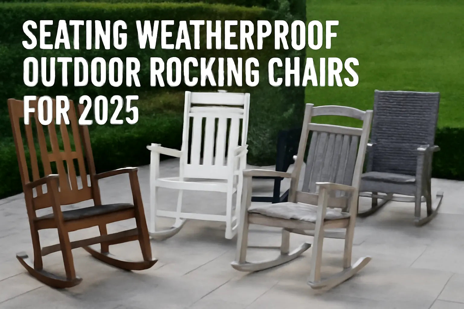 Seating-Weatherproof-Outdoor-Rocking-Chairs-for-2025-Top-Picks Fire Sense/Balkene Home