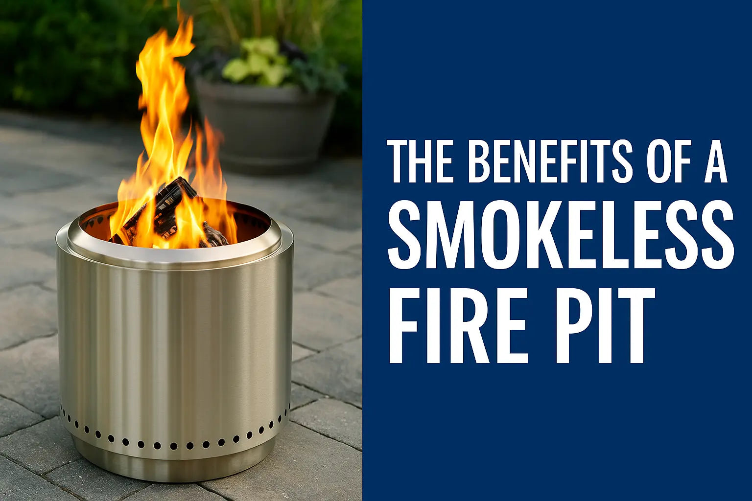 Less Smoke Smokeless Fire Pits: How Do They Work and Are They Worth It? – Fire ...