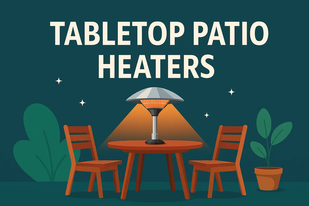 Tabletop-Patio-Heaters-Small-Space-Heaters Fire Sense/Balkene Home