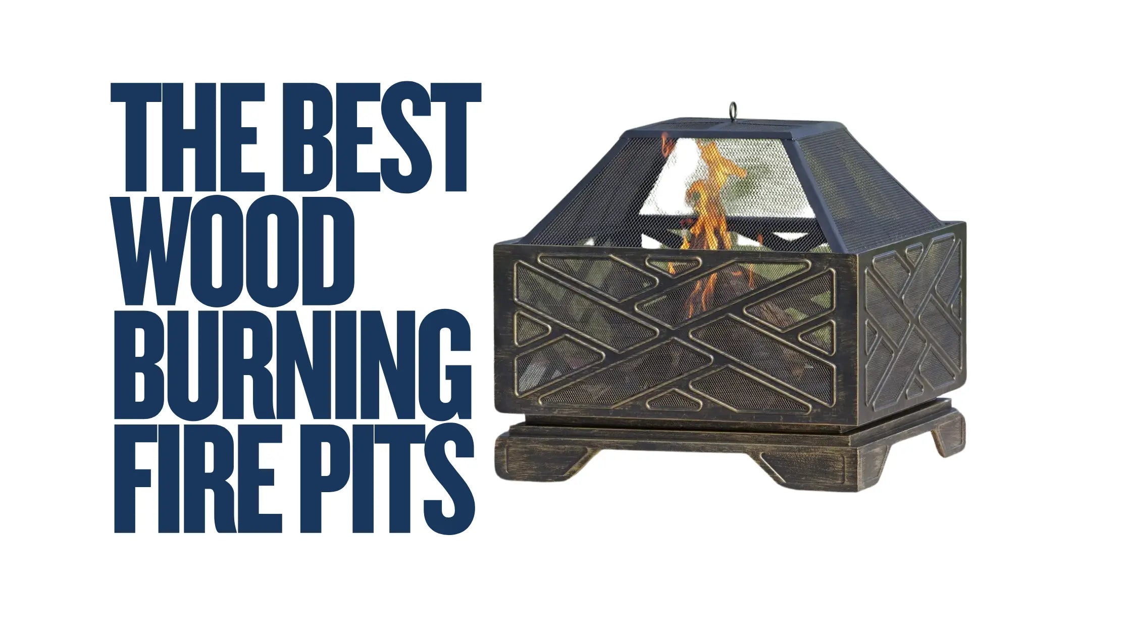 The-Best-Wood-Burning-Fire-Pits Fire Sense/Balkene Home