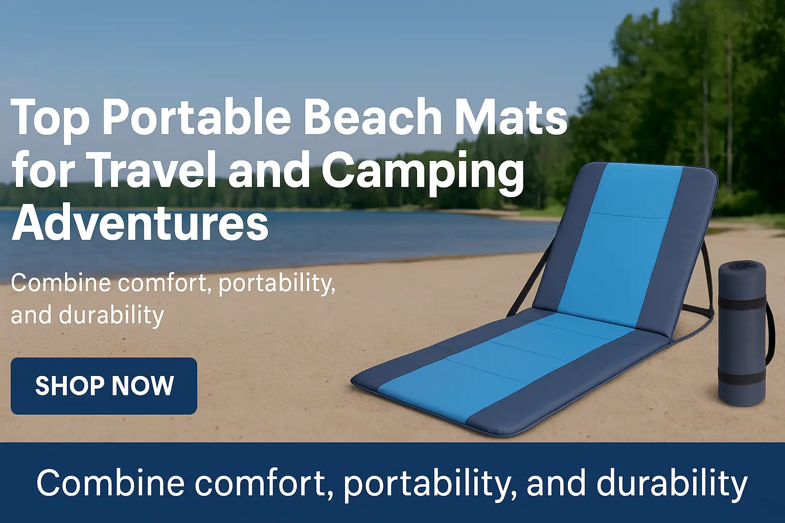 Top-5-Portable-Beach-Mats-for-Travel-Camping-Adventures Fire Sense/Balkene Home