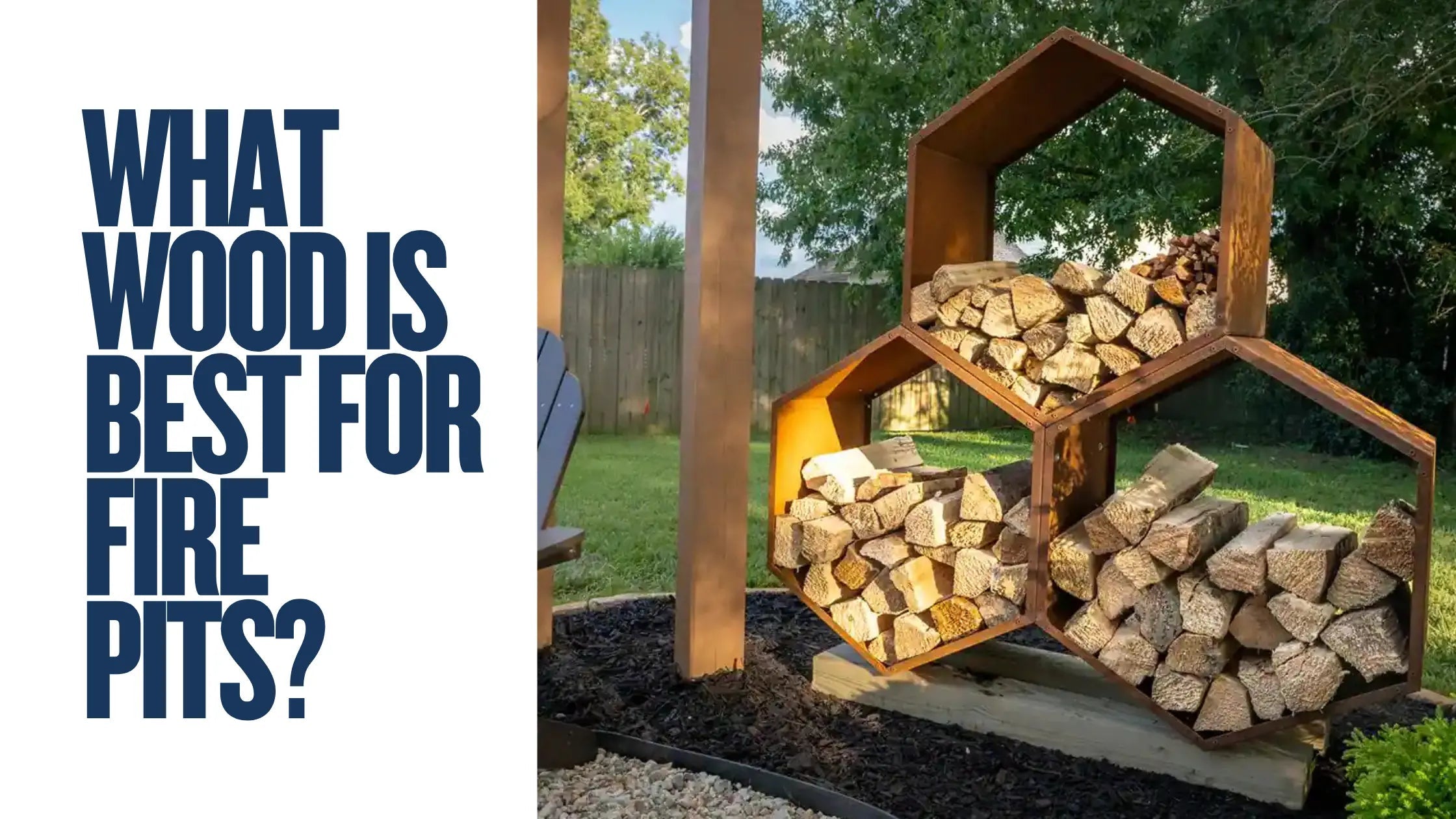 What-Wood-is-Best-for-Fire-Pits Fire Sense/Balkene Home