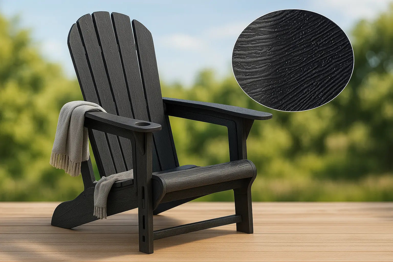 Why-Adirondack-Chairs-Are-the-Ultimate-Comfortable-Seating-Outdoors Fire Sense/Balkene Home