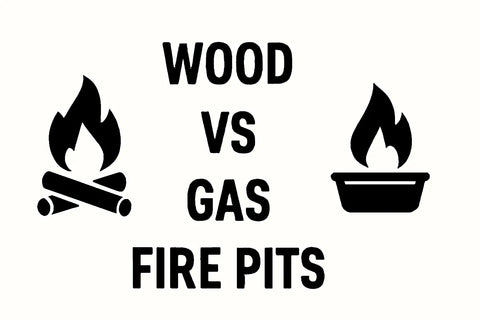 Wood vs Gas Fire Pits: Which Is Better for Backyard Heating?
