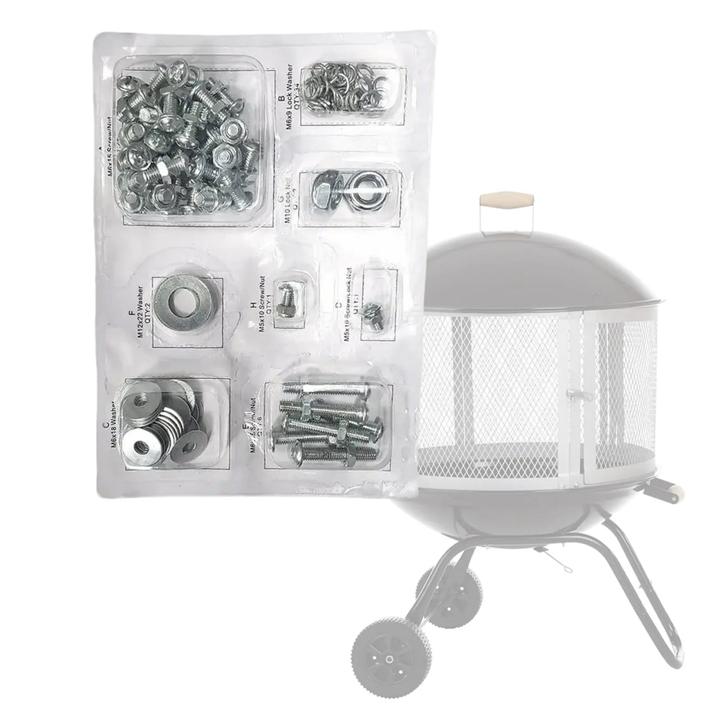 01471 Hardware Pack for Bessemer Fireplace Fire Sense