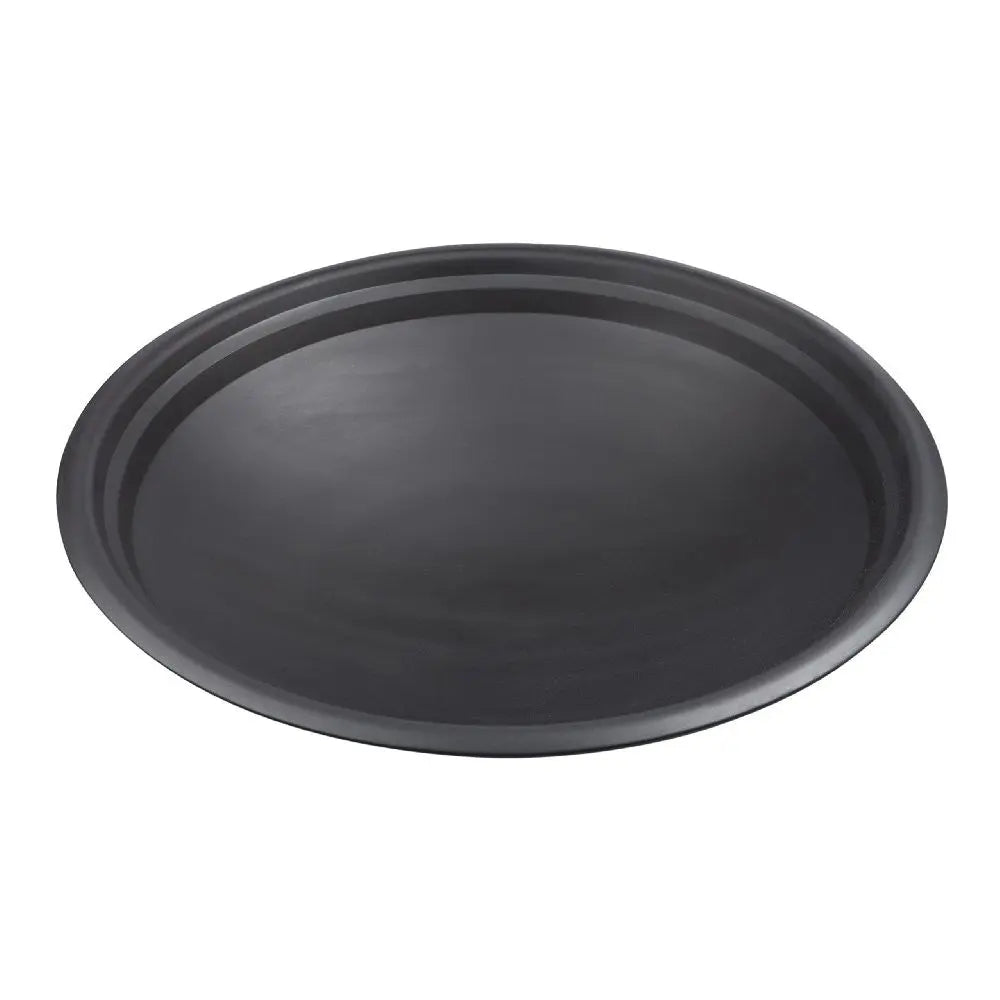 29.5" Black Steel Round Fire Bowl (02115) - Fire Sense/Balkene Home