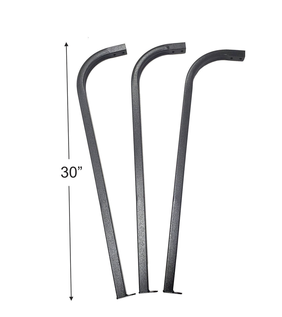 Post Supports 30" for Tall Heaters (Set of 3)
