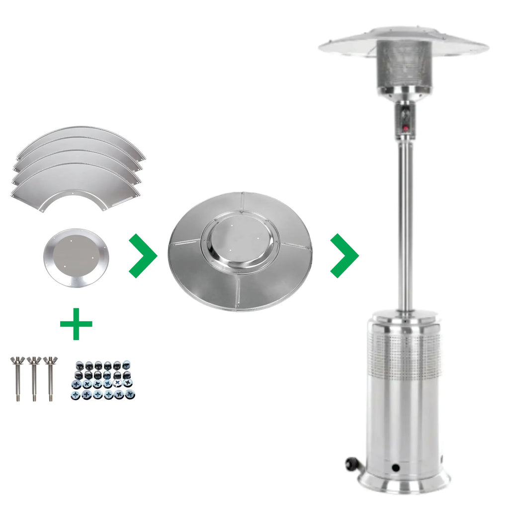 User Manual Fire Sense 60788 Chrome Finish Commercial Series Patio