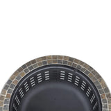 Alpina Round Slate Top Fire Pit Fire Sense