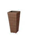 Alto 2-Piece Wicker Planter Set - Fire Sense/Balkene Home