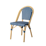 Arles French Bistro Wicker Chair – 2pk Balkene Home