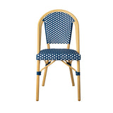 Arles French Bistro Wicker Chair – 2pk Balkene Home