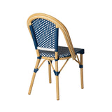 Arles French Bistro Wicker Chair – 2pk Balkene Home