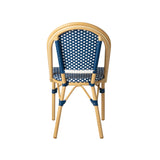 Arles French Bistro Wicker Chair – 2pk Balkene Home