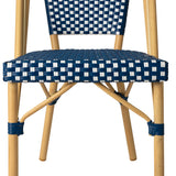 Arles French Bistro Wicker Chair – 2pk Balkene Home