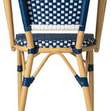 Arles French Bistro Wicker Chair – 2pk Balkene Home