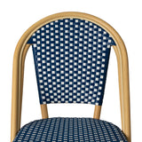 Arles French Bistro Wicker Chair – 2pk Balkene Home