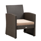 Ashville Wicker Patio Set Balkene Home