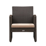 Ashville Wicker Patio Set Balkene Home