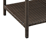 Ashville Wicker Patio Set Balkene Home