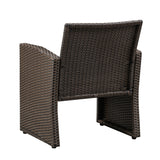 Ashville Wicker Patio Set Balkene Home