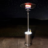 Aspect Living Patio Heater with LED Table Fire Sense/Balkene Home