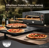 Slice Box Outdoor-Indoor Electric Pizza Oven - 64900 Fire Sense/Balkene Home