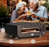 Slice Box Outdoor-Indoor Electric Pizza Oven - 64900 Fire Sense/Balkene Home