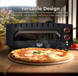 Slice Box Outdoor-Indoor Electric Pizza Oven - 64900 Fire Sense/Balkene Home